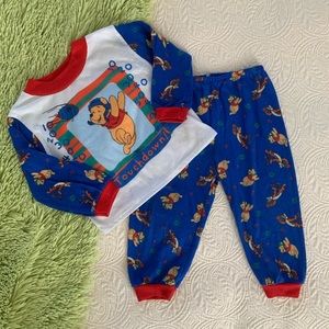winnie the pooh pajamas baby boy
